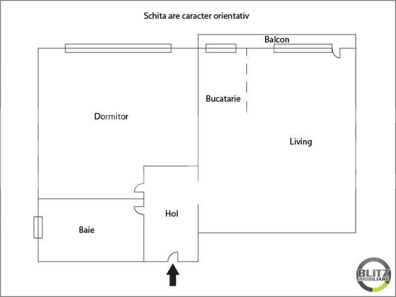 Apartament de vânzare 2 camere Floreşti - 17037AV | BLITZ Cluj-Napoca | Poza8