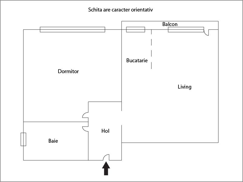 Apartament de vânzare 2 camere Floreşti - 17037AV | BLITZ Cluj-Napoca | Poza1
