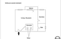 Vanzare apartament de 50 mp plus pod, parcare cu CF! Zona nou dezvoltata!