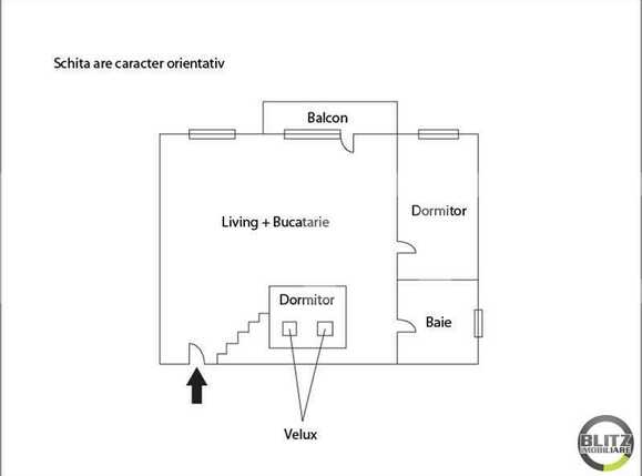 Apartament de vânzare 2 camere Floreşti - 17038AV | BLITZ Cluj-Napoca | Poza14
