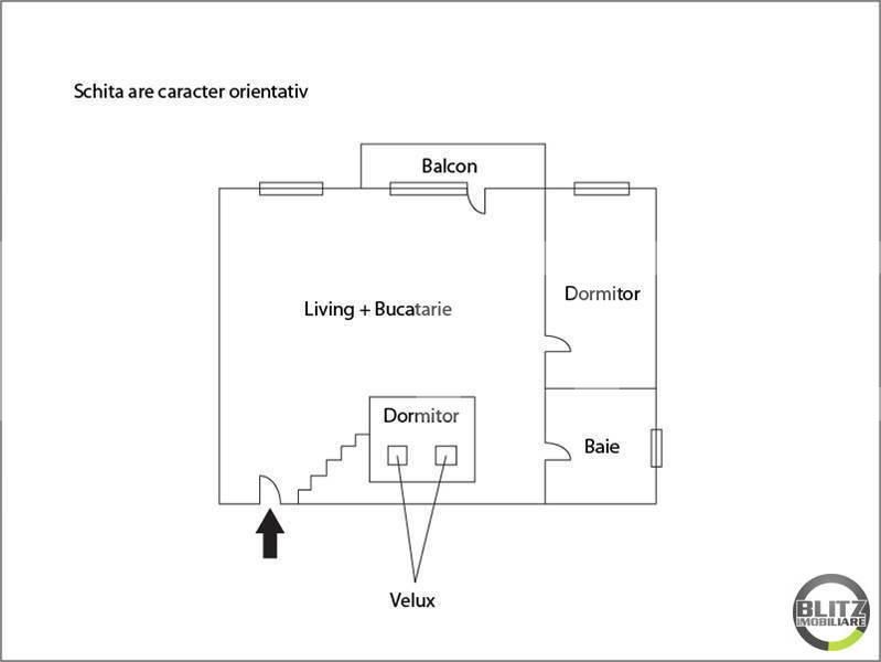 Apartament de vânzare 2 camere Floreşti - 17038AV | BLITZ Cluj-Napoca | Poza14