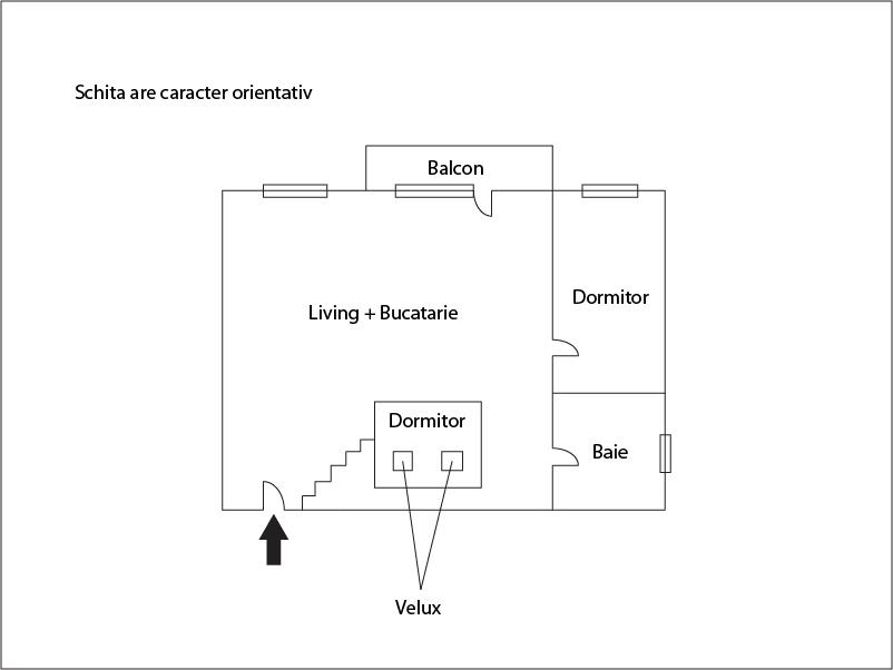 Apartament de vânzare 2 camere Floreşti - 17038AV | BLITZ Cluj-Napoca | Poza1