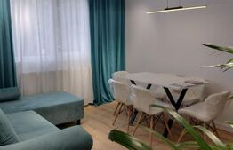 Apartament de vanzare, cu 4 camere, 56,5 mp, renovare de lux, zona Manastur