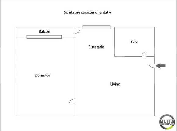 Apartament de vânzare 2 camere Marasti - 17040AV | BLITZ Cluj-Napoca | Poza10