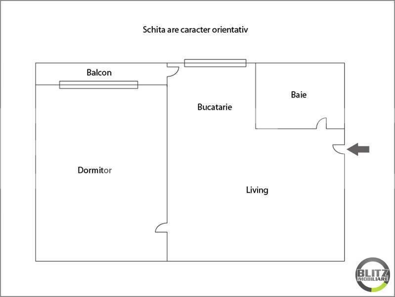 Apartament de vânzare 2 camere Marasti - 17040AV | BLITZ Cluj-Napoca | Poza10