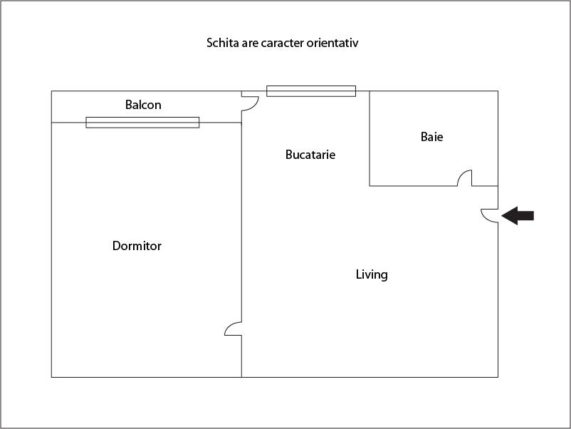 Apartament de vânzare 2 camere Marasti - 17040AV | BLITZ Cluj-Napoca | Poza1
