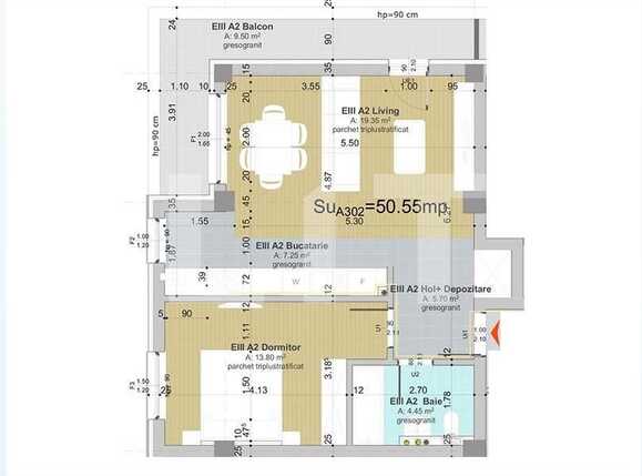 Apartament de vânzare 2 camere Bună Ziua - 17043AV | BLITZ Cluj-Napoca | Poza1