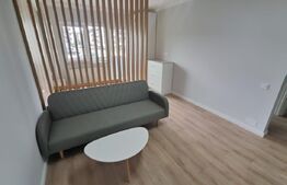 Apartment cu o camera, 37 mp, mobilat nou, parcare, zona Terra