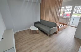 Apartment cu o camera, 37 mp, mobilat nou, parcare, zona Terra