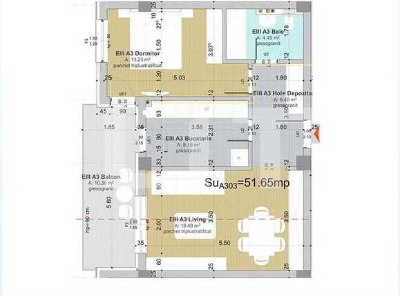 Apartament de vânzare 2 camere Bună Ziua - 17044AV | BLITZ Cluj-Napoca | Poza1