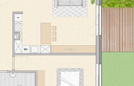 Apartament 2 camere | finisat | grădina 33 mp | premium | zona Rivus Mall