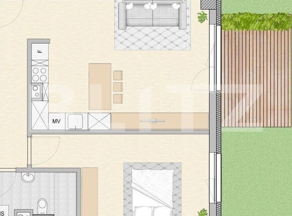 Apartament de vânzare 2 camere Semicentral - 170458AV | BLITZ Cluj-Napoca | Poza3