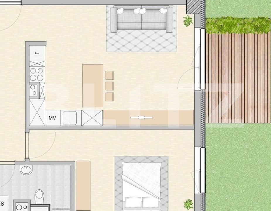 Apartament de vânzare 2 camere Semicentral - 170458AV | BLITZ Cluj-Napoca | Poza3