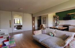 Apartament cu 3 camere, 98 mp, cu gradina de 281 mp, zona Stupini-Brasov