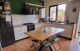 Apartament cu 3 camere, 98 mp, cu gradina de 281 mp, zona Stupini-Brasov