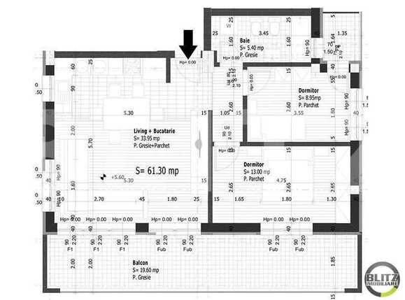 Apartament de vânzare 3 camere Bună Ziua - 17046AV | BLITZ Cluj-Napoca | Poza1
