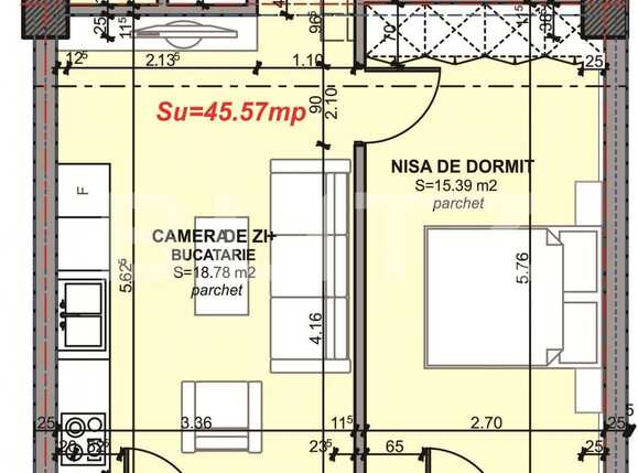 Apartament de vânzare 2 camere Central - 17047AV | BLITZ Cluj-Napoca | Poza1