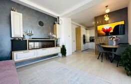 Penthouse LUX pe un singur nivel, cu 3 camere, 79 mp, decomandat, zona Tractorul