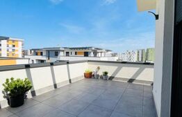 Penthouse LUX pe un singur nivel, cu 3 camere, 79 mp, decomandat, zona Tractorul