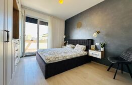 Penthouse LUX pe un singur nivel, cu 3 camere, 79 mp, decomandat, zona Tractorul