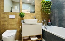 Penthouse LUX pe un singur nivel, cu 3 camere, 79 mp, decomandat, zona Tractorul