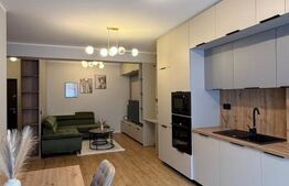 Apartament 2 camere, ultrafinisat si mobilat, etaj intermediar, zona Terra 