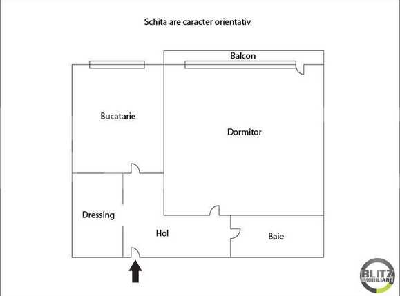 Garsonieră de vânzare Floreşti - 17049AV | BLITZ Cluj-Napoca | Poza10