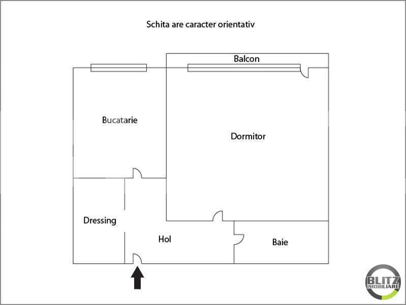 Garsonieră de vânzare Floreşti - 17049AV | BLITZ Cluj-Napoca | Poza10