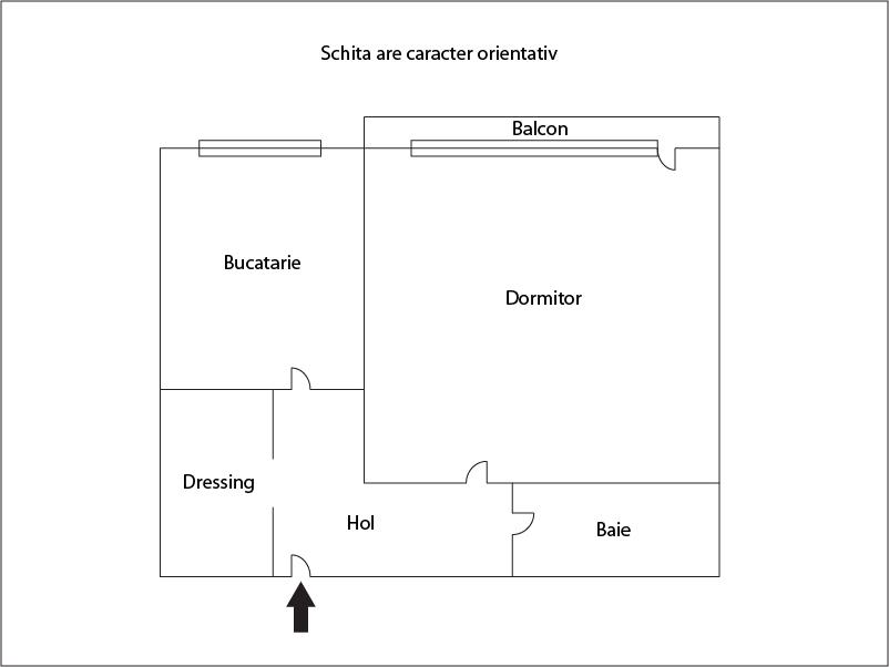 Garsonieră de vânzare Floreşti - 17049AV | BLITZ Cluj-Napoca | Poza1