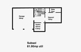 Casa 320 mp, teren 700mp, Feleacu, constructie high-end view spre oras