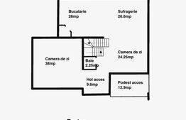 Casa 320 mp, teren 700mp, Feleacu, constructie high-end view spre oras