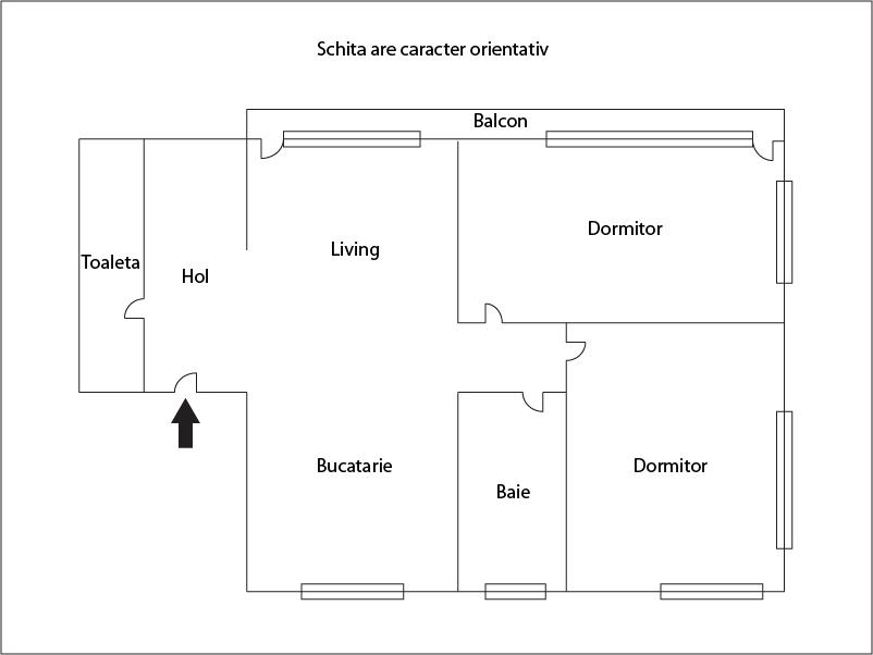 Apartament de vânzare 3 camere Iris - 17050AV | BLITZ Cluj-Napoca | Poza1