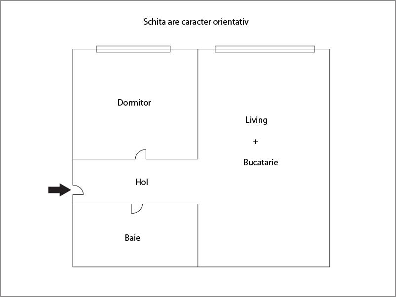 Apartament de vânzare 2 camere Marasti - 17051AV | BLITZ Cluj-Napoca | Poza1