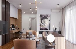 Apartament cu 2 camere, 53 mp, Ansamblu Rezidential, zona RIVUS