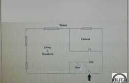 Vanzare apartament 2 camere, 54 mp utili, zona strazii Buna Ziua