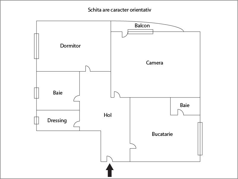 Apartament de vânzare 2 camere Bună Ziua - 17054AV | BLITZ Cluj-Napoca | Poza1