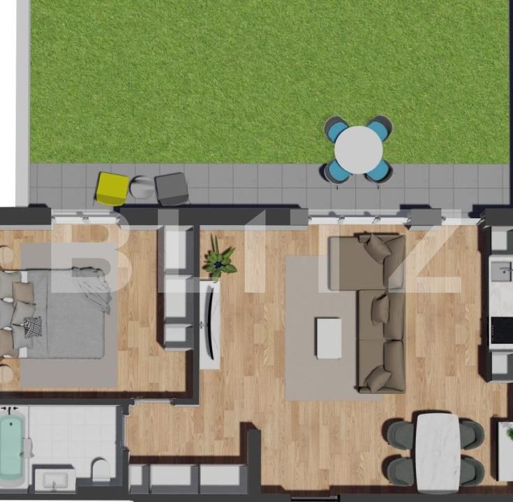 Apartament de vânzare 2 camere Floreşti - 170542AV | BLITZ Cluj-Napoca | Poza1