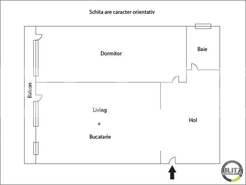 Apartament de vânzare 2 camere Floreşti - 17056AV | BLITZ Cluj-Napoca | Poza8