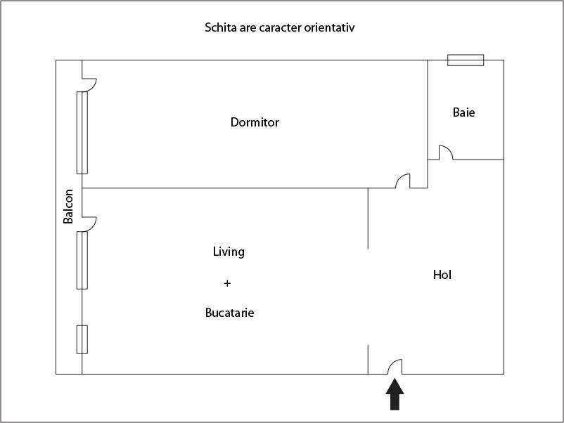 Apartament de vânzare 2 camere Floreşti - 17056AV | BLITZ Cluj-Napoca | Poza1