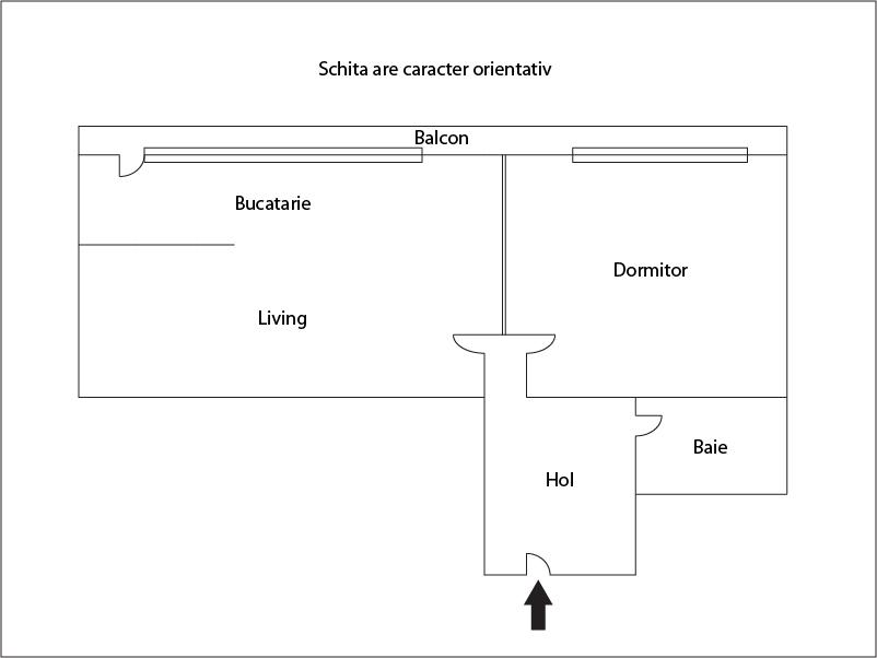 Apartament de vânzare 2 camere Floreşti - 17057AV | BLITZ Cluj-Napoca | Poza1