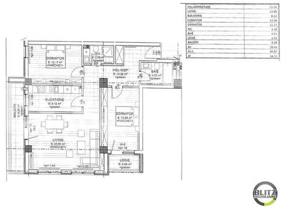 Apartament de vânzare 3 camere Floreşti - 17058AV | BLITZ Cluj-Napoca | Poza6