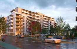 Apartament cu 2 camere, 53 mp, Ansamblu Rezidential, zona RIVUS