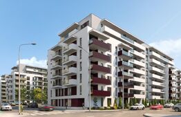 Apartament cu 2 camere, 45 mp, Ansamblu Rezidential, zona RIVUS