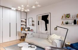 Apartament cu 2 camere, 45 mp, Ansamblu Rezidential, zona RIVUS