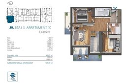 Apartament cu 3 camere, 80 mp, Ansamblu Rezidential, zona RIVUS