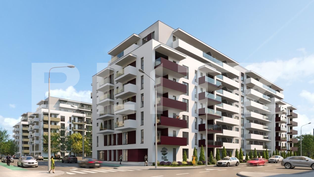 Apartament de vânzare 2 camere Marasti - 170586AV | BLITZ Cluj-Napoca | Poza1