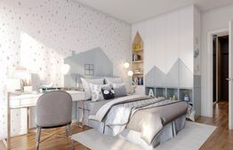 Apartament cu 2 camere, 38 mp, Ansamblu Rezidential, zona RIVUS