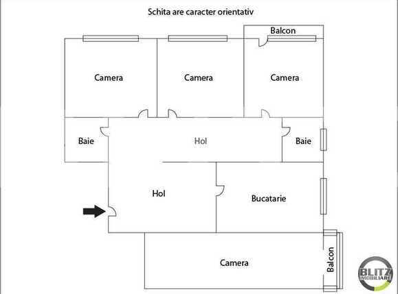 Apartament de vânzare 4 camere Marasti - 17060AV | BLITZ Cluj-Napoca | Poza9