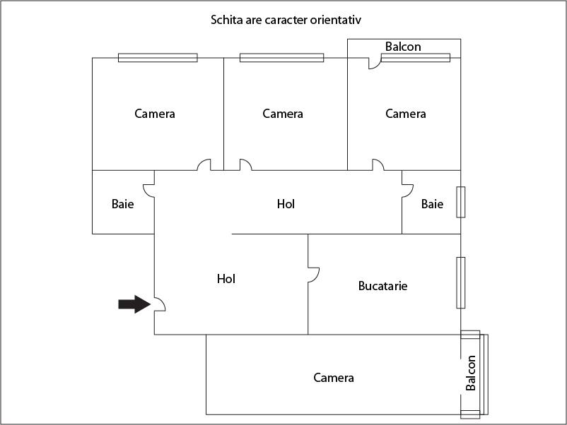 Apartament de vânzare 4 camere Marasti - 17060AV | BLITZ Cluj-Napoca | Poza1