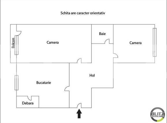 Apartament de vânzare 2 camere Manastur - 17061AV | BLITZ Cluj-Napoca | Poza11